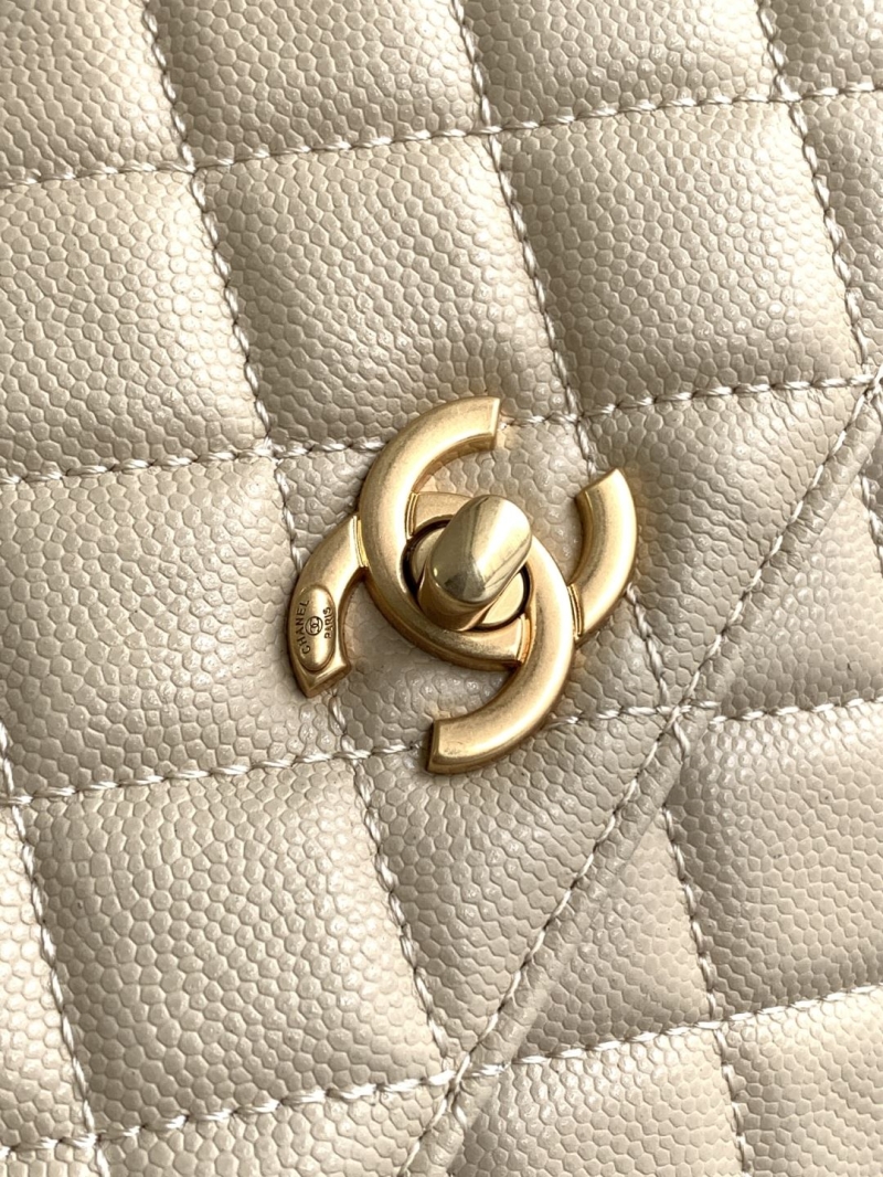Ch**el top handle bags